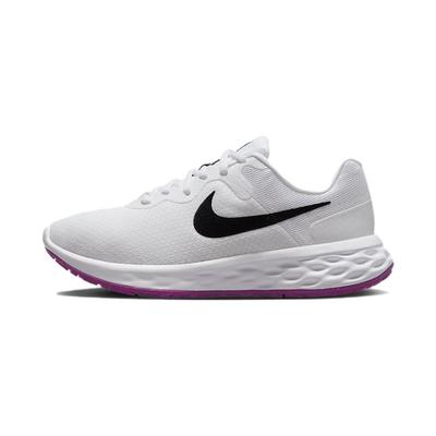 Revolution 6 Next Nature 'Weiß Vivid Sulphur' Damen-Laufschuhe DC3729-106