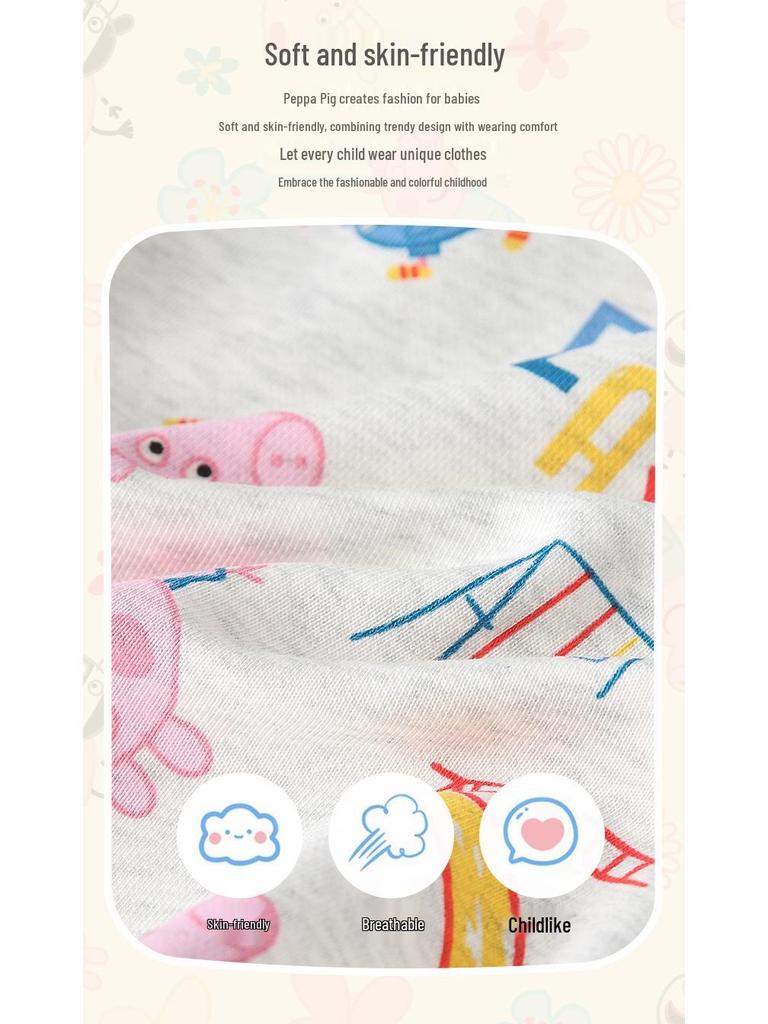 Peppa Pig Girls' Hooded Sweatshirt, Spring/Autumn Zip-Up Jacket for Babies.