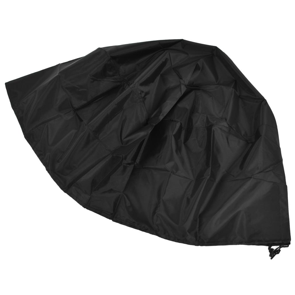 85x40cm Outdoor Patio Fire Pit Cover Home Waterproof UV Resistant Patio Fireplace Cover