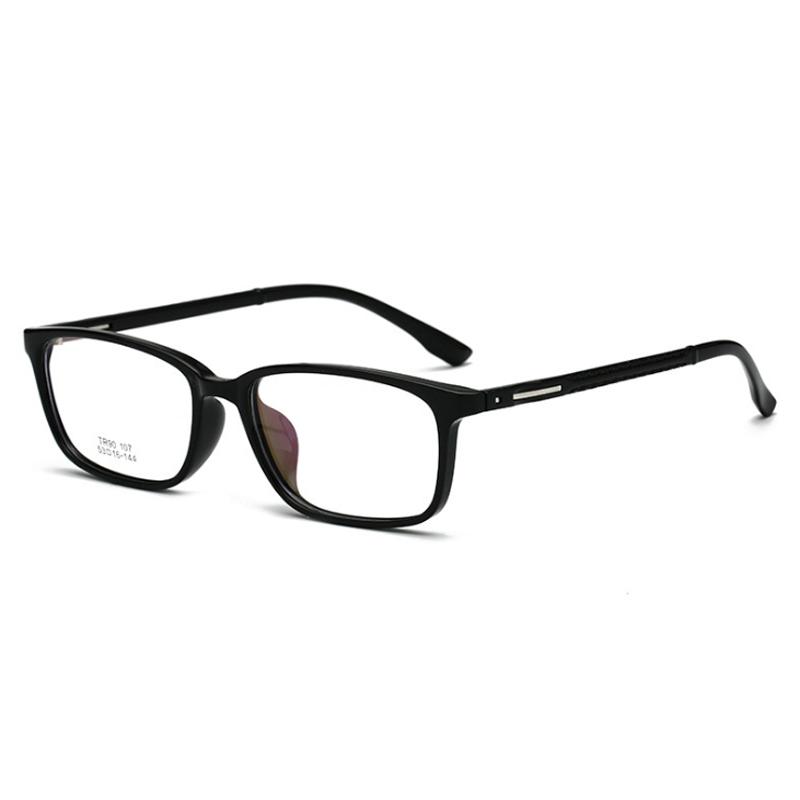 Ultralight  Myopia Glasses Women&Men Fashion Square Plastic Frame Anti Blue Nearsighted Glasses With -0.5 -1.0 -1.5 To -6.0