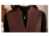 Women's 2025 Early Spring Knitted Vest & Long Dress Set XM235