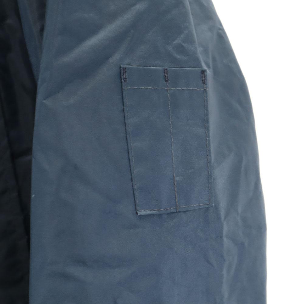 BOSS 70s Freezer work vintage Jacket M Navy Outerwear TALON Zip Men's Used