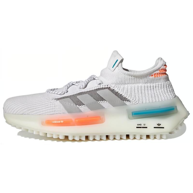 Adidas Nmd S1 Footwear White Blue Orange Sneakers FZ5707