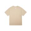 New MLB Base Logo T Shirts Unisex Beige 3ATS01023-50BGS