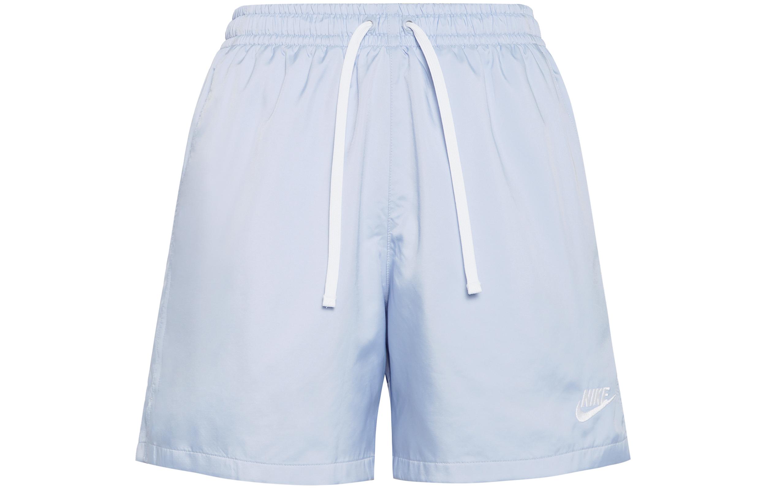 Nike Sportswear NSW Men s Logo Woven Shorts  Marine/White  AR2383-548 L