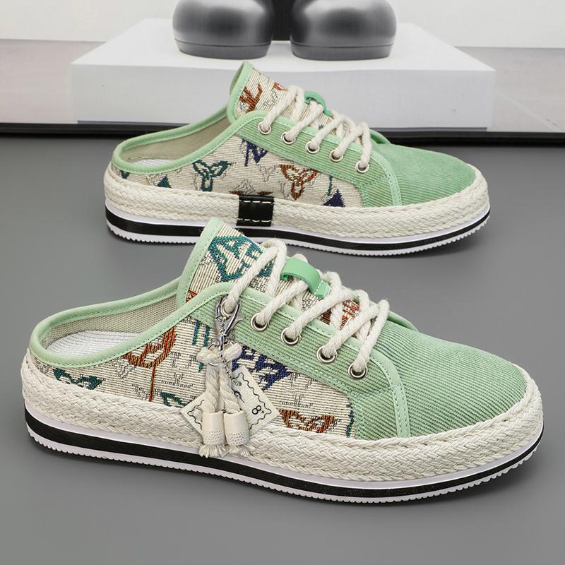 Fashion CYYTL Mens Slippers Summer Casual Outdoor Shoes Breathable Sneakers Walking Hiking Luxury Fashion Designer Loafers House Slides