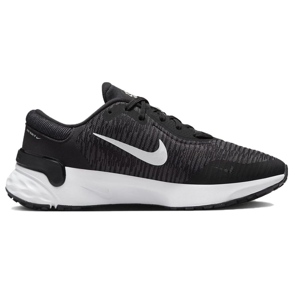 Nike Renew Run 4 Bequeme Low-Top Laufschuhe Damensneaker Schwarz DR2682-002