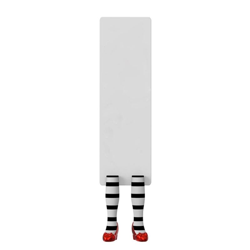 

Закладки 7x1,6 дюйма мягкие резиновые нескользящие высокие каблуки дизайн для студентов учителей любителей книг аксессуары для чтения