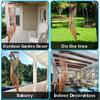12 Tube Wind Chime Aluminum Tube Waterproof Windproof Suitable Pine Musical Wind Chime For Coffee Shop Garden Restaurant
