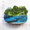 Laos Travelling Fridge Magnets Luang Prabang Vang Vieng Tourism Souvenirs Fridge Stickers Wedding Gifts Magnetic Stickers