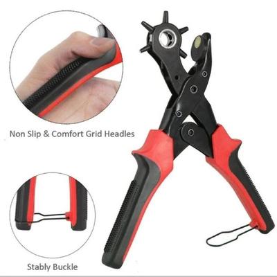 New 2026 Portable Leather Hole Punch Pliers Heavy Duty Hand Tool For Belt Household Perforation Easy To Carry Practical Tool