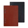 A5 6-ringsperm Notatbok i kunstskinn Kontorskrivedagbokplanlegger