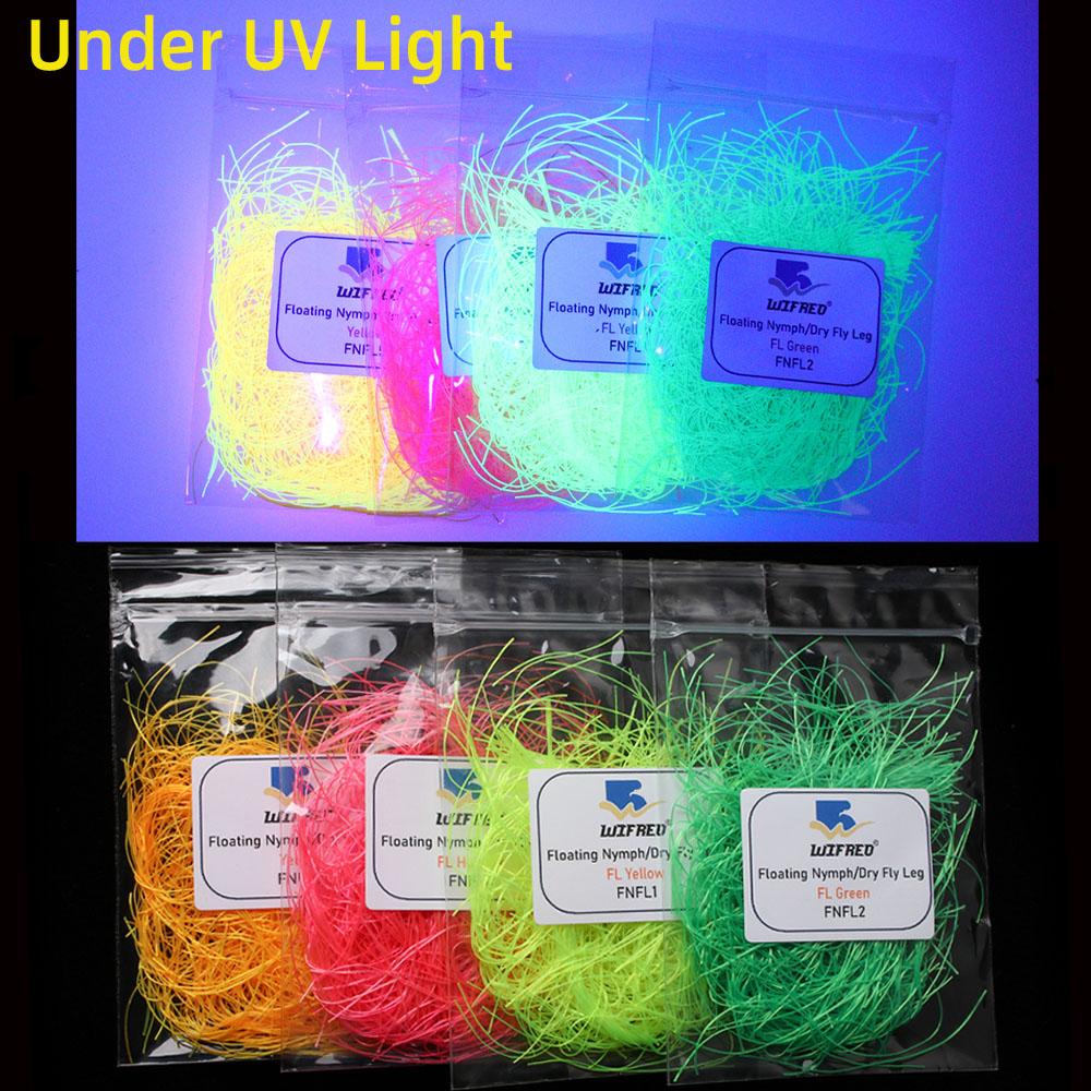 2g/opakowanie Pływająca nimfa/sucha mucha Dub Fly Tying Silikonowy materiał do dubbingu Przynęty wędkarskie 10 dostępnych kolorów