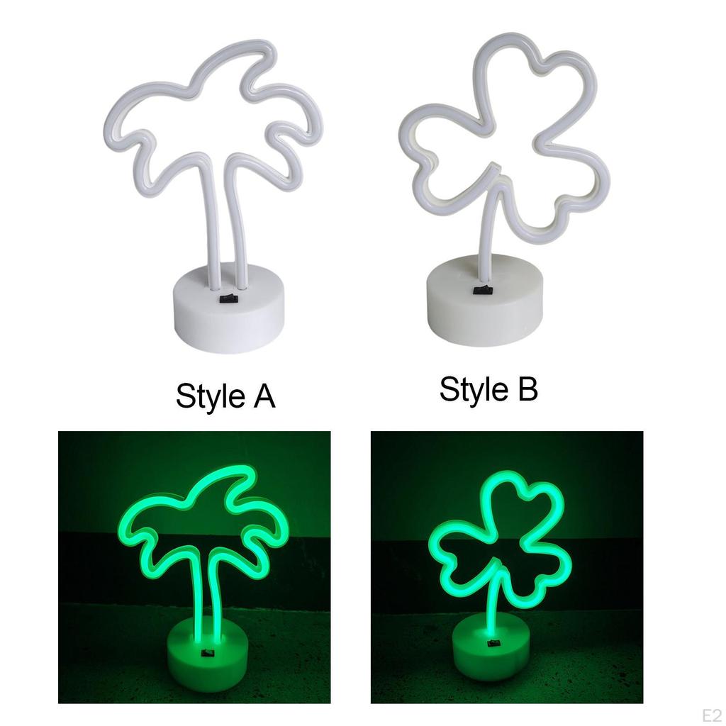 Novelty Neon Signs USB & Battery Powered for Christmas Summer Party Bedroom