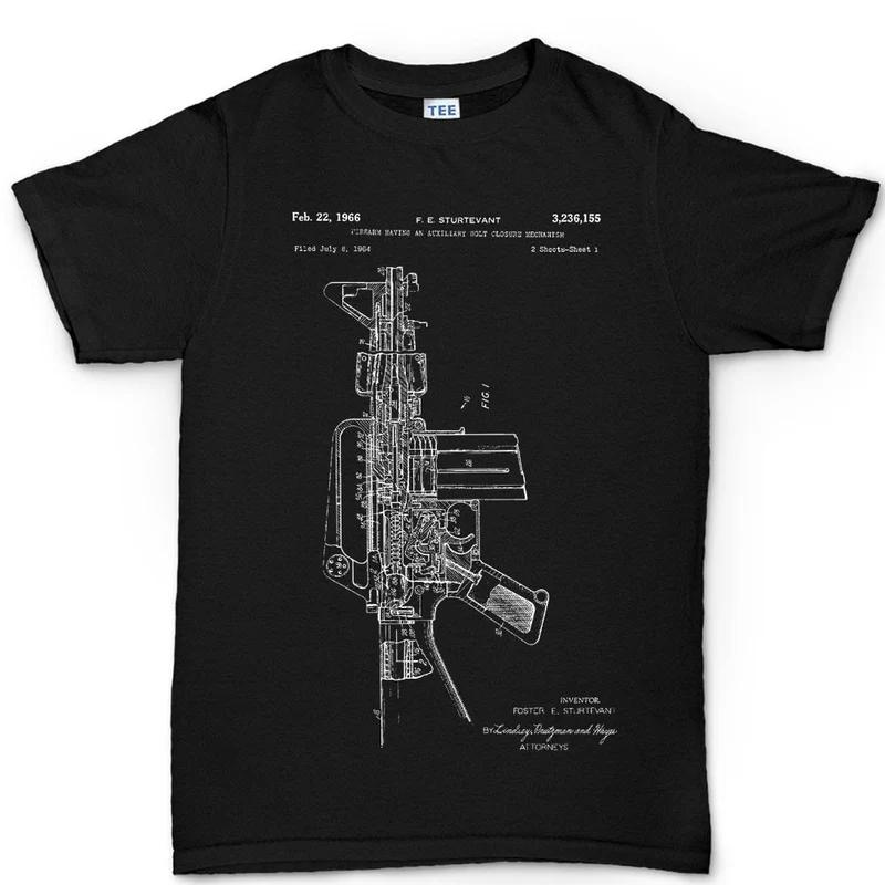 

Black Cotton TShirt Patent Drawing Style Unisexs Fitness Muscle Cool Graphic Print Black 4XL