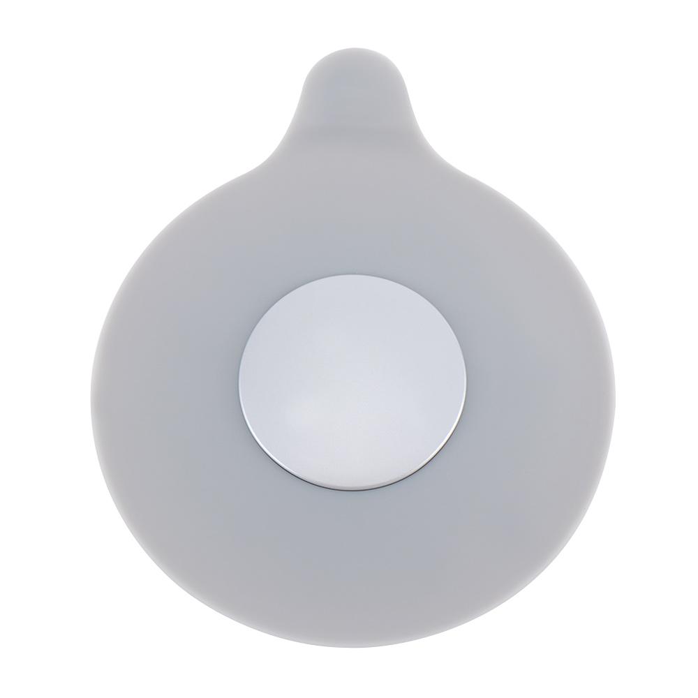 

Bath Tub Kitchen For Bathroom Drain Plug Bathtub Drain Stopper Water Stopper Cover сірий