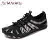 Wasserschuhe Für Damen Herren Barfuß Strandschuhe Anti-Rutsch Schnelltrocknend Outdoor Watschuhe Schwimmschuh Unisex Sneaker Atmungsaktiv