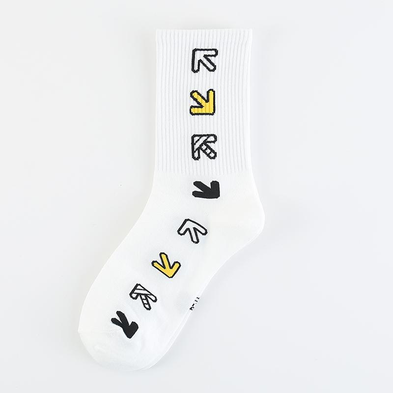 Lolita Socks Female Tube Ins Korea  Fashion Couple Blue Summer Crew JK Socks Women Men Harajuku Kawaii JK Socks