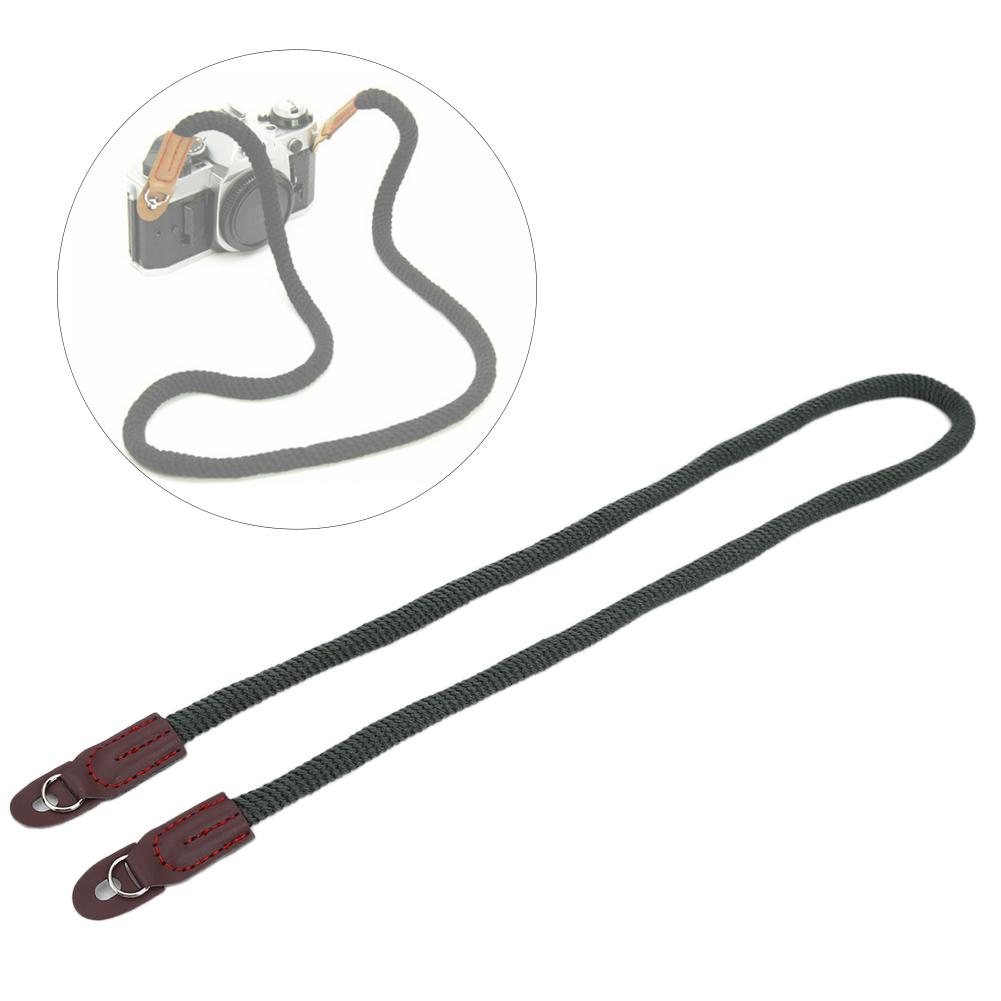 Colorful Mountaineering Pure Cotton Rope Camera Shoulder Neck Strap Belt for  (beige)