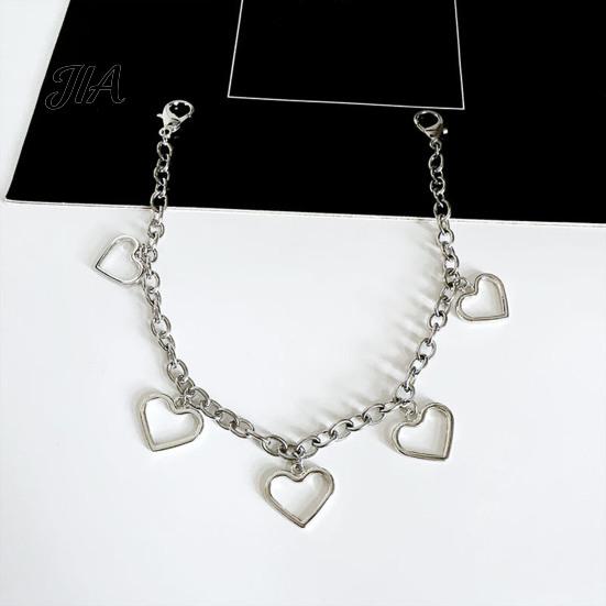 Five Pointed Star Shoe Charms Shape Charms, Accessories Decoration, Gothic Style Shoelaces Punk Decorations Chains, Stainless Steel Decorative Hanging