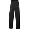 Li Ning Fitness Series Straight Leg Simple Versatile Solid Color Mid Waist Casual Knit Sports Pants Women Pants AKLV970-3