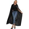 Halloween Multicolor Hooded Tied Cloak Witch Cosplay Stage Performance Costume Cosplay Wear a Cape Over Your Clothes*