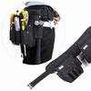 YOTENKA Nail Bag, Electrician's Waist Bag, Tool Holder, Two-Tier, Durable, Lightweight