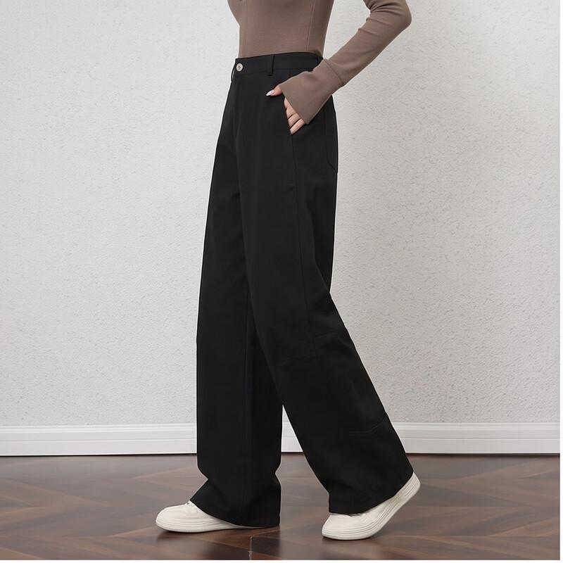 KOMPASU Elegant Wide-Leg Casual Pants for Women