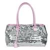 Sequined Underarm Shoulder Evening Tote Bags For Women Shiny Big Capacity Shopper Totes Nightclub Party Luxury Designer Handbags