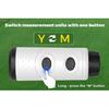 INORM Golf Laser Rangefinder 1200 Yards 6X Lens Golf Compensating Hunting Range Finder Built-in Battery Measuring Tool
