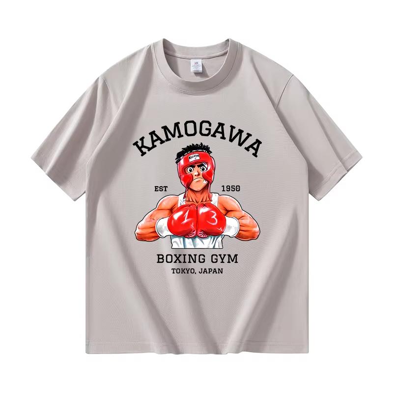 

Boxing Cotton TShirt Unisexs Fashion Print Short Sleeve TShirt Womens Casual Harajuku Streetwear TShirt Top Camisole Y2K 4XL