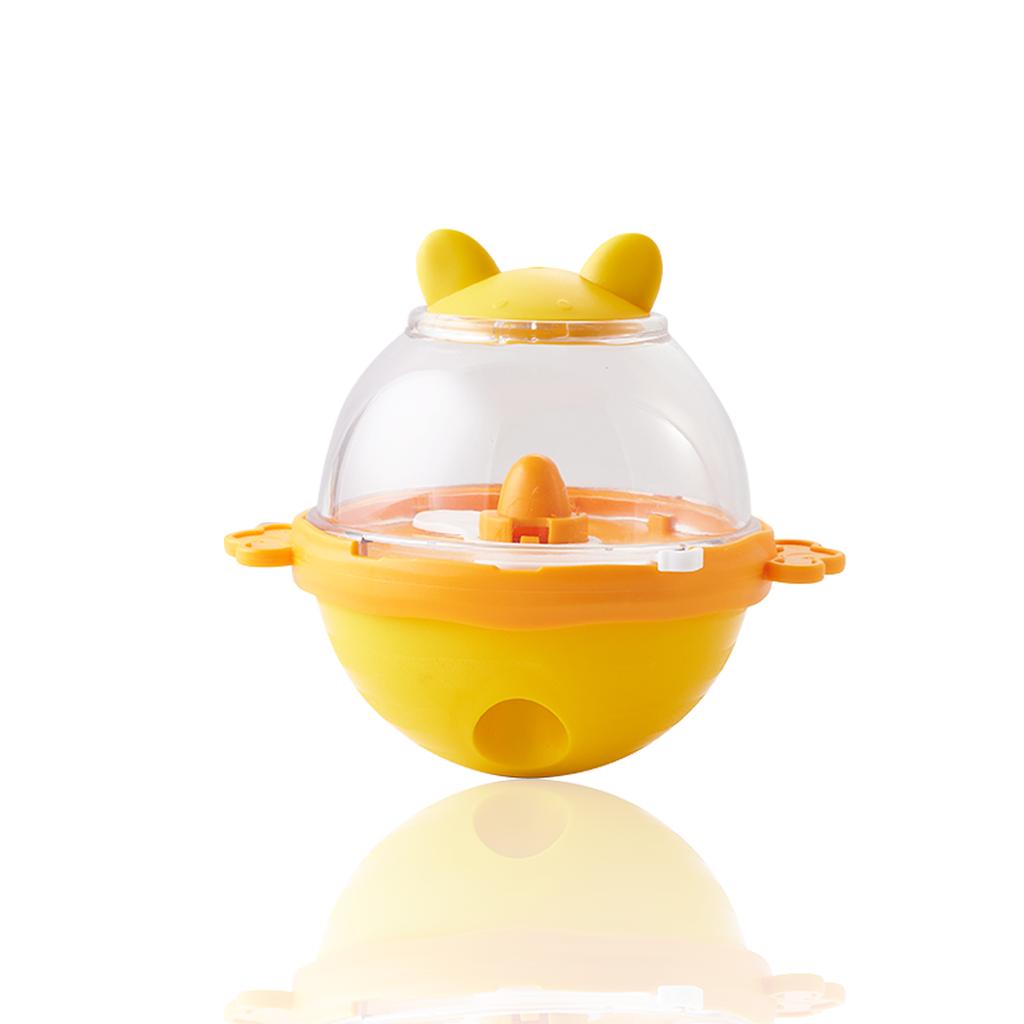Dog Tumbler Leaking Food Device, Educational Toy Automatic Feeding, Leaking Food Ball Self-Hi To Relieve Boredom Pet Toy