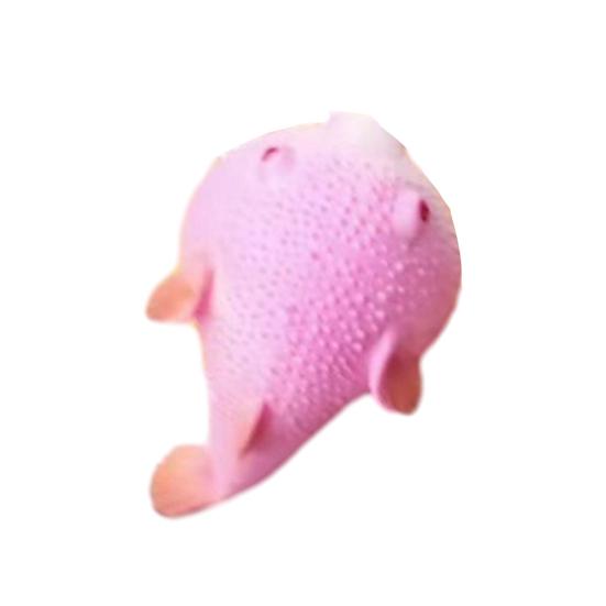 Flour Pufferfish Stress Ball Squeeze Toy Stress Relief Mini Puffer Sensory Toy Home Office Worker Decompression Tool