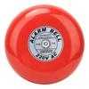 CB 6B Fire Alarm Bell 150mm 95dB Red Industrial Building Elevator Alarm Bell AC220V 60mA