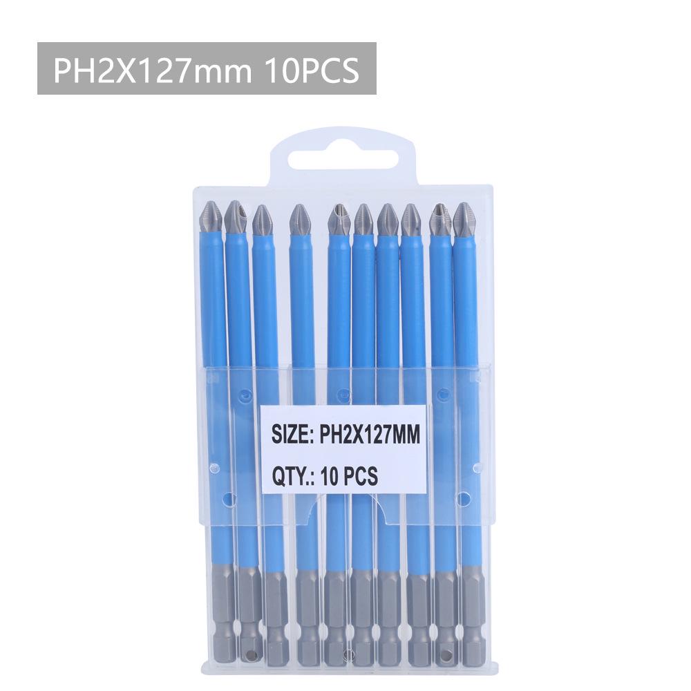 High-Quality S2 Steel Non-Slip Magnetic Electric Screwdriver Head