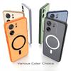 Magnetický Železný Kroužek Pouzdro na Telefon pro Xiaomi 13T Pro, 13T Matné Měkké TPU Nárazuvzdorné Kryt