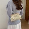 High-value Niche Fashion Metal Handbag Women's New Trendy Pearl Decoration Foreign-style Dinner Bag Women's Bag