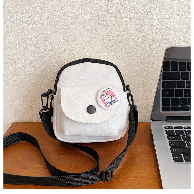 Small Square Tote Shoulder and Crossbody Bag