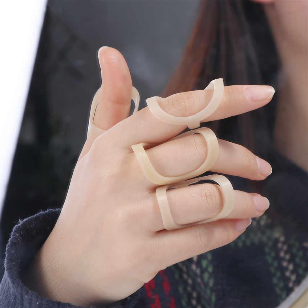 Waterproof Oval Finger Splint Finger Cuff Finger Joint Stabilizer Reduce Soreness