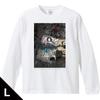 Tacopee Original Sin Ribbed Long Sleeve T-Shirt Teaser Visual Version, Size L