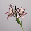 DIY Craft Artificial Flower Branch Real Touch Lifelike Simulated Flower Decor Handmade Plastic Floral Arrangement