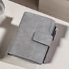Pu Material Womens Wallet With Multiple Card Slots And Solid Pattern Design For Daily Use