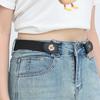 Lazy Belt Invisible and Traceless Belt for Men and Women Elastic Elastic Students Military Training Jeans Belt Waistband Closure Tool
