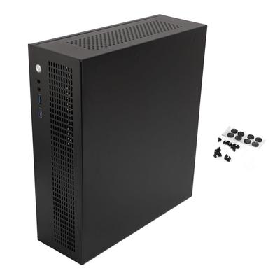 Počítačová skříň MATX Počítačová skříň ITX s ocelovým plechem USB3.0 s účinným odvodem tepla