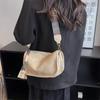Vintage Shoulder Bag For Women PU Leather Pillow Bag Luxury Style Crossbody Bag Lady Messenger Bag Ladies Tote Purse MIT
