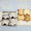 4pcs Easter Stainless Steel Cookie Cutter Mold Biscuit Moulds Baking Pastry Accessories Happy Easter Party Supplies