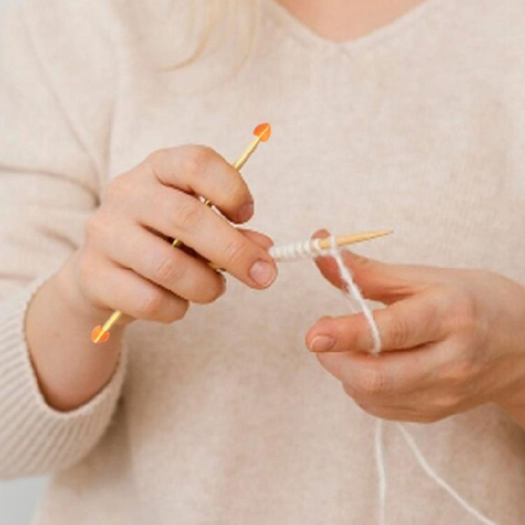 5Pcs Crochet Hook Point Stoppers Crochet Needle Tip Protectors Needle Tip Stoppers Knitting Needle Point Protectors