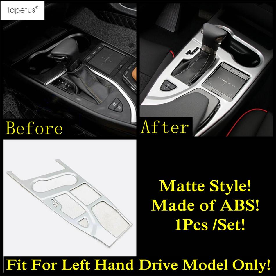 

Center Control Shift Gear Panel Water Cup Frame Decoration Cover Trim For Lexus UX 200 250H - 2025 Carbon Fiber Accessories Matte Style