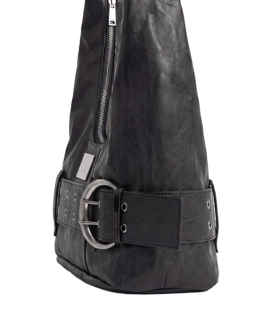The Green Lab Vintage Y2K Belt Bag [Black]