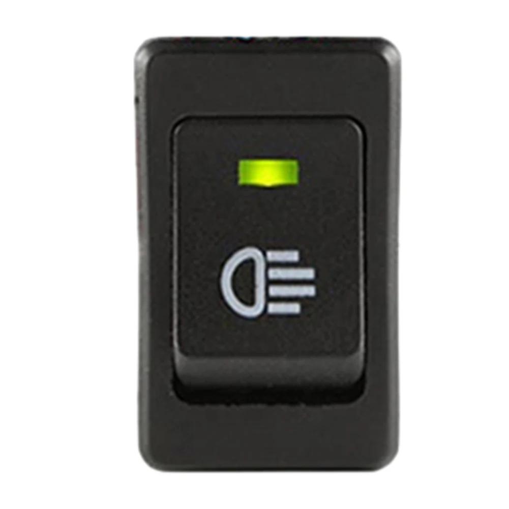 4PCS Rocker Switches ASW17D ON/OFF 2 Position 4 Pin LED 12V 35A for Fog Lamp Lighting and Work Light Control in Vehicles